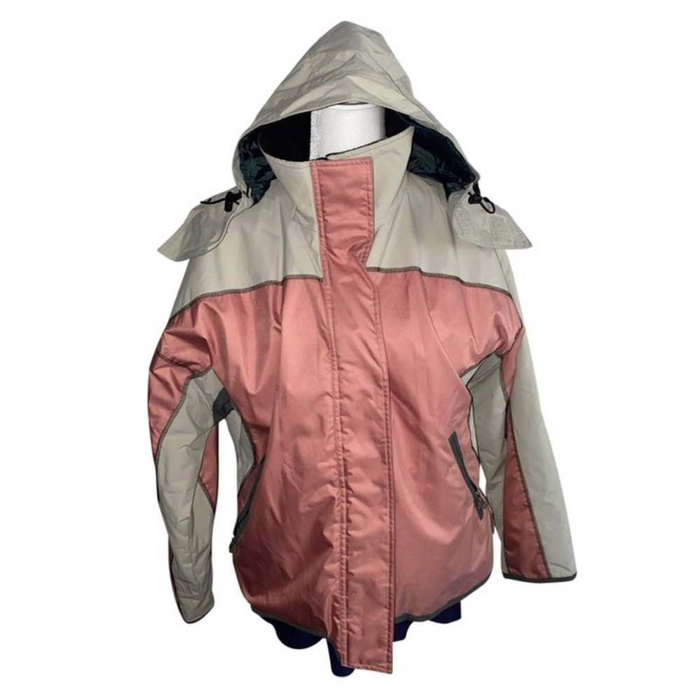 POWDER HORN HOODED SKI COAT/JACKET